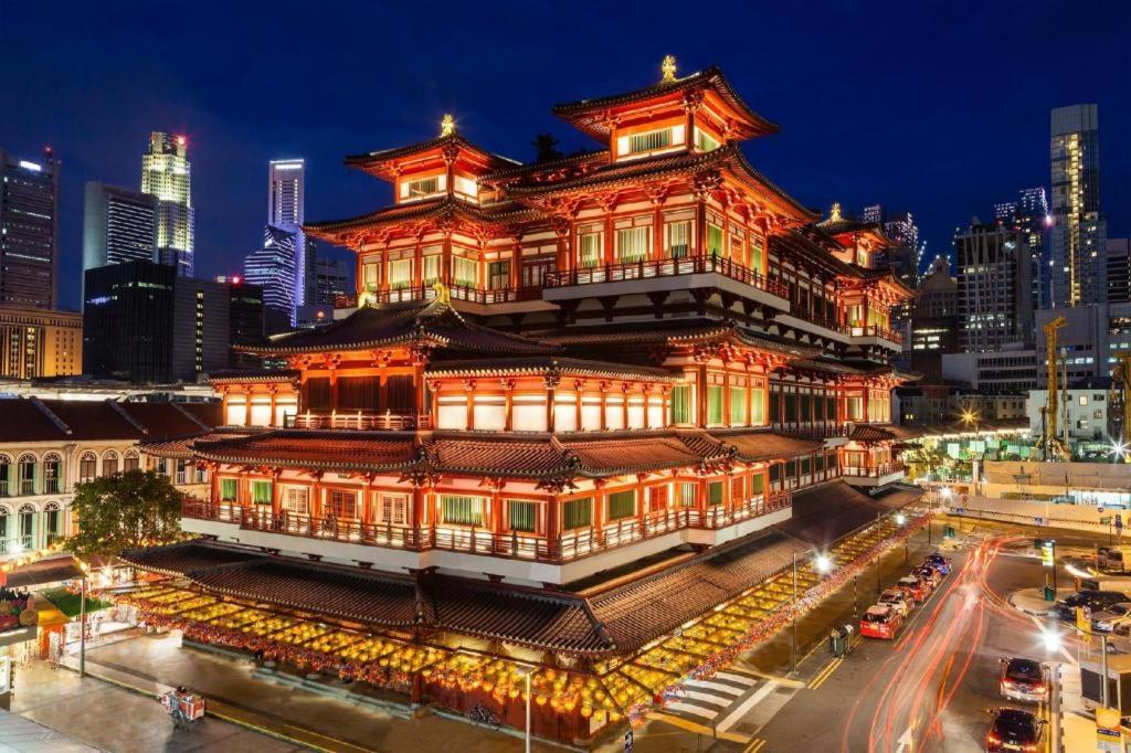 The Keong Saik Hotel Сингапур Экстерьер фото