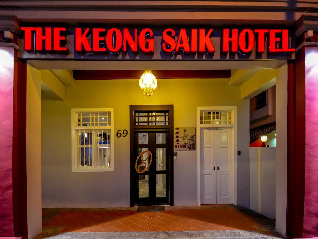 The Keong Saik Hotel Сингапур Экстерьер фото